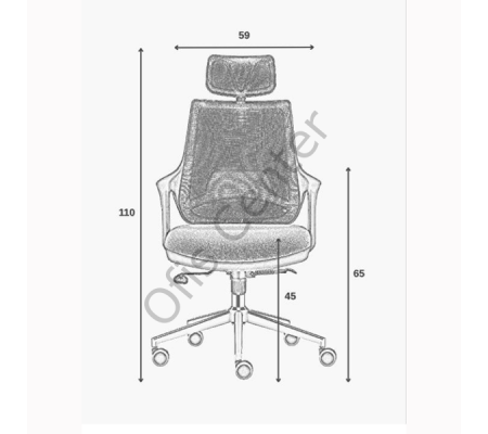 Mudo Yönetici Koltuk